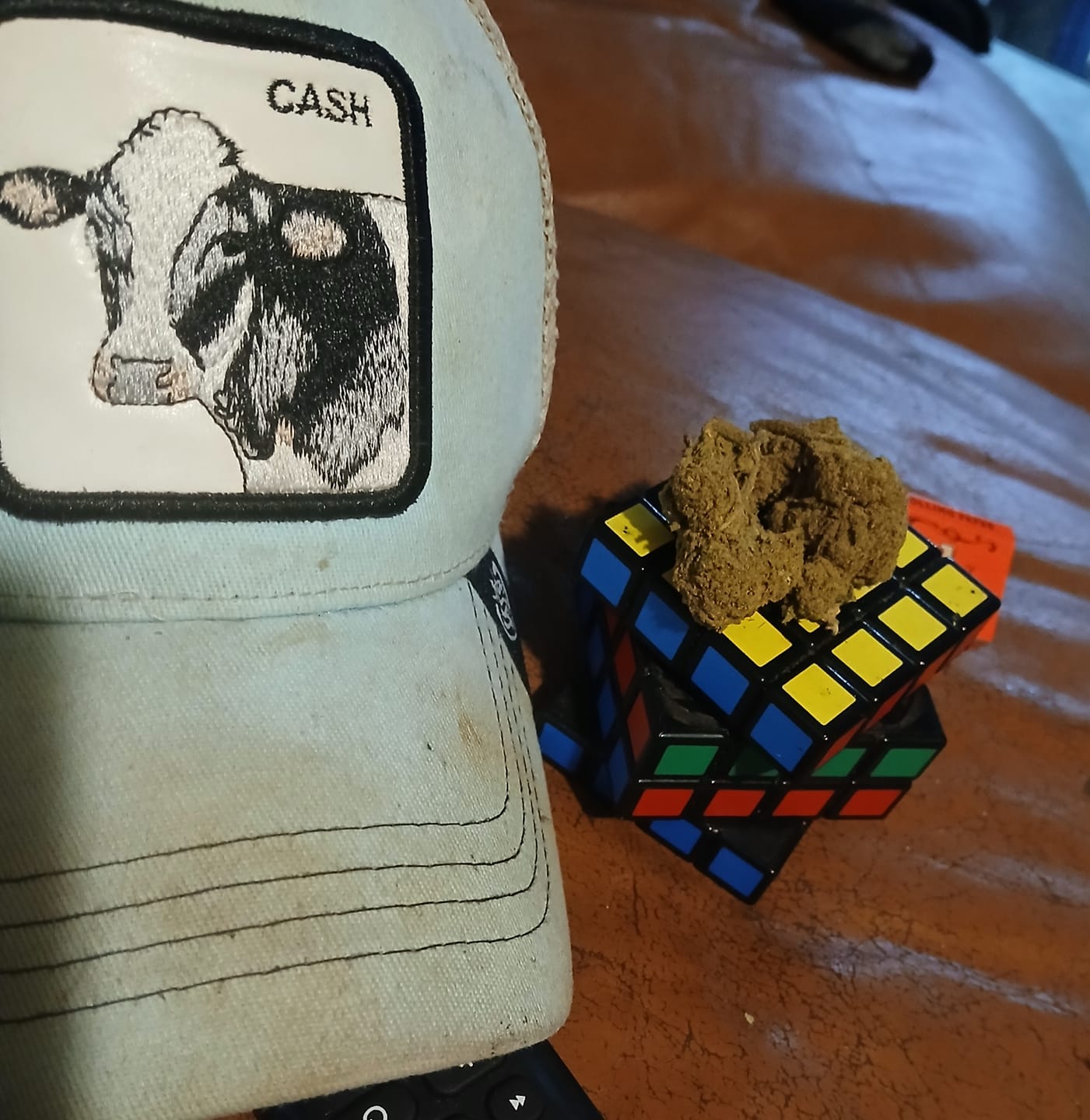 Customer photo review of Blueberry Cough - 28 Grams - Sativa