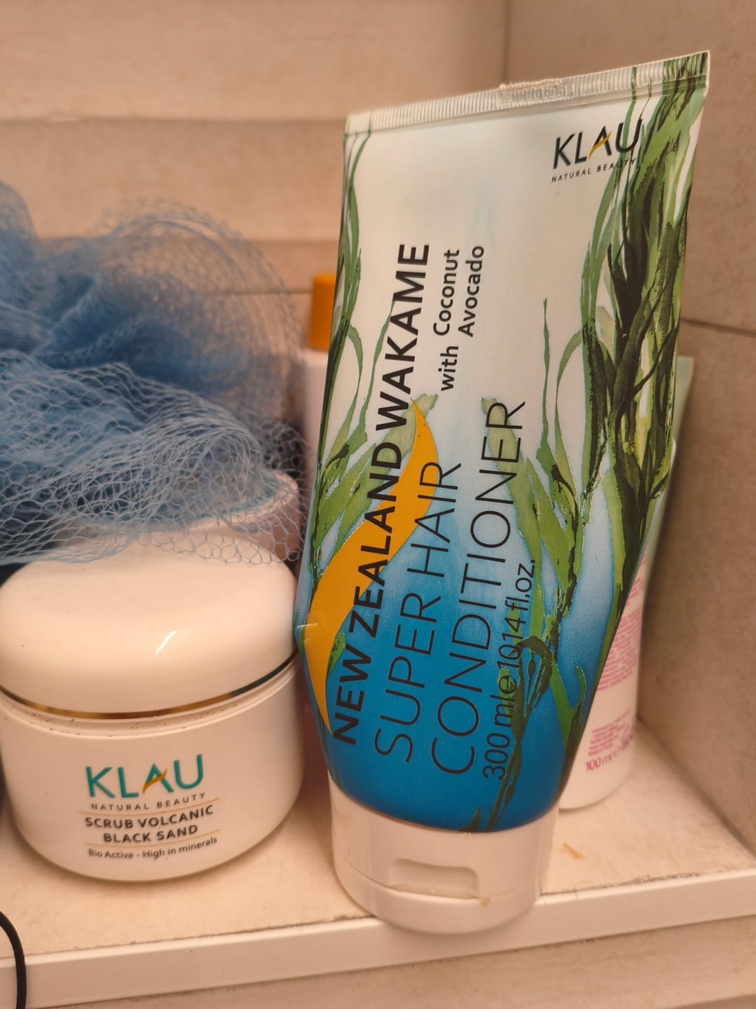 Customer photo review of Super Hair Conditioner