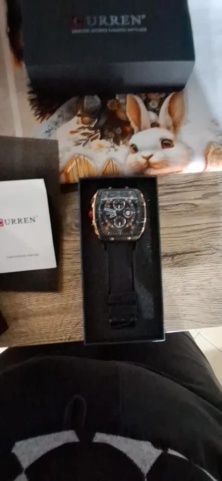 Customer photo review of CURREN 8442 Luxury Sport Watch