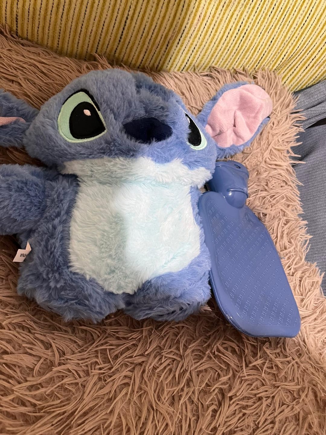 Customer photo review of Peluche Térmico para Dormir y Descansar