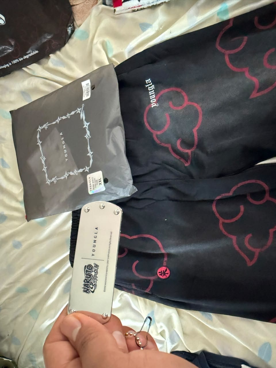 Customer photo review of 2012 - Naruto Artwork Sweats