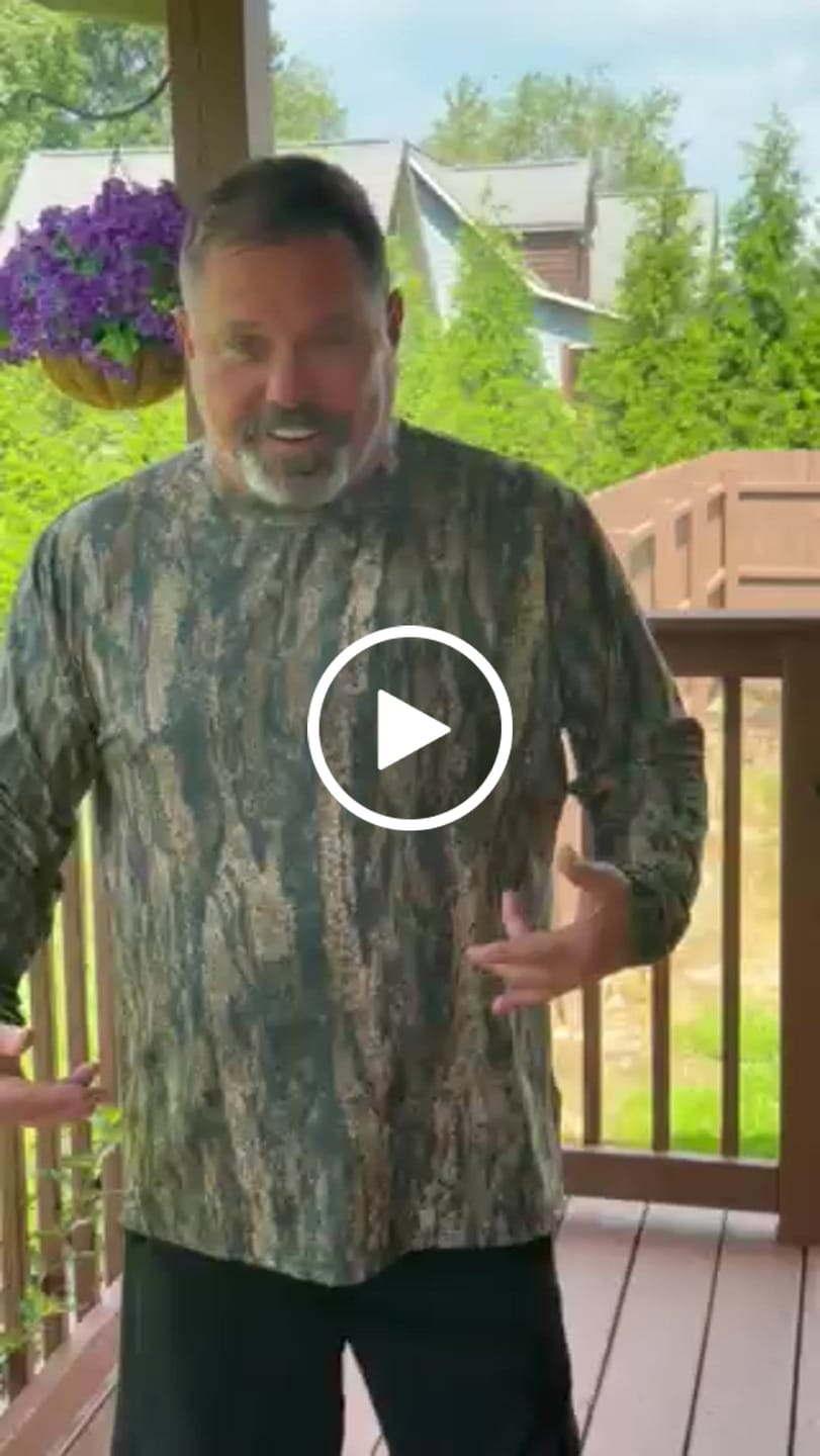Customer video review of Performance Hunting Long Sleeve - Whitetail Crossing - AOD04