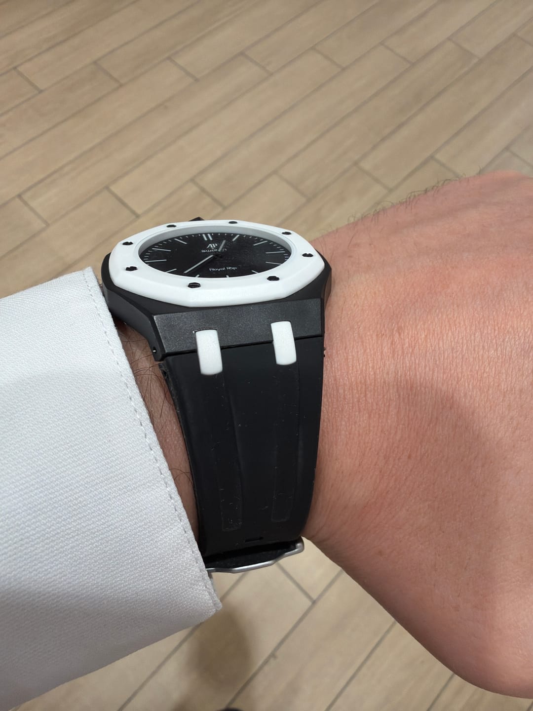Customer photo review of OCHO-NEGRO SPORT BRACELET