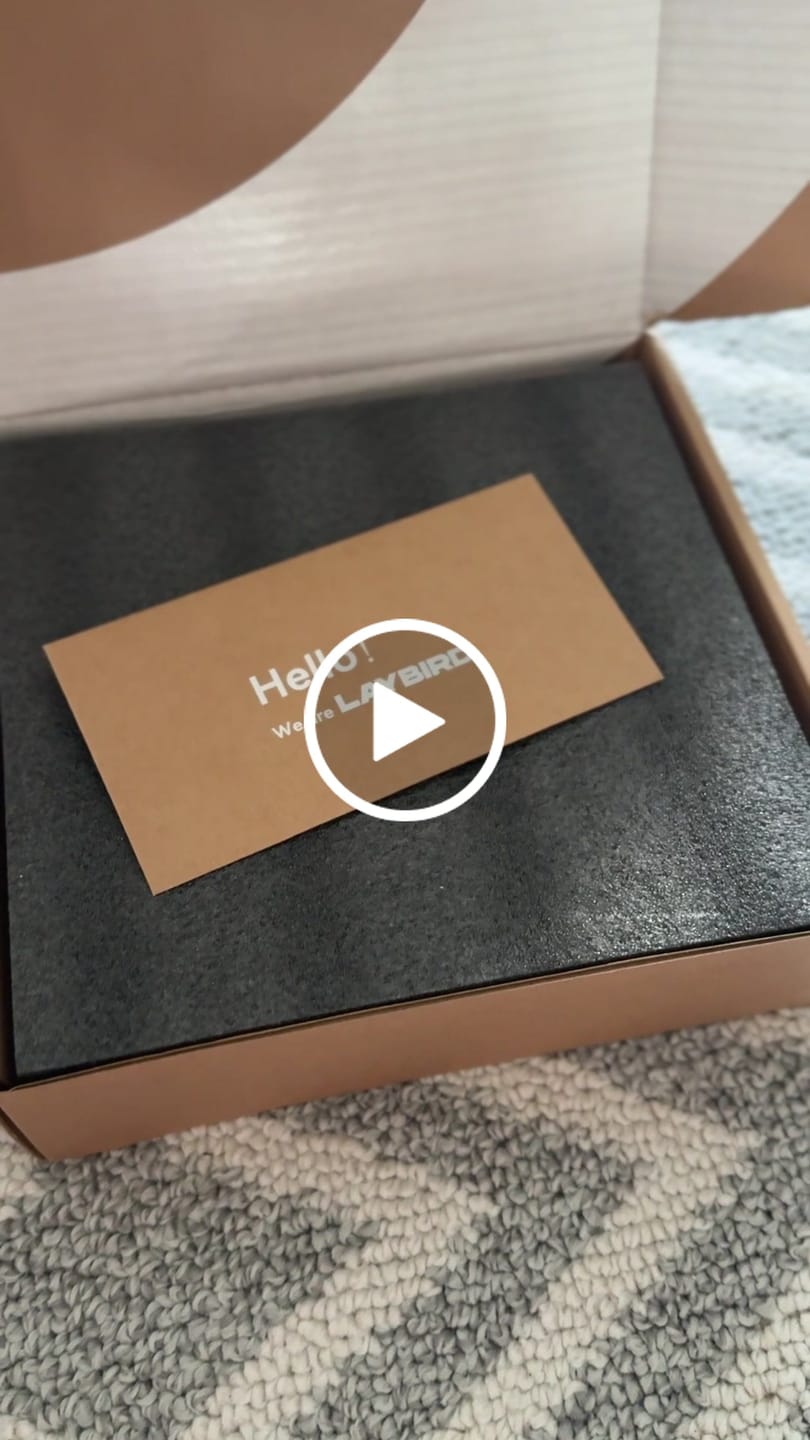 Customer video review of LAYBIRD MagAttach Coffee Scale