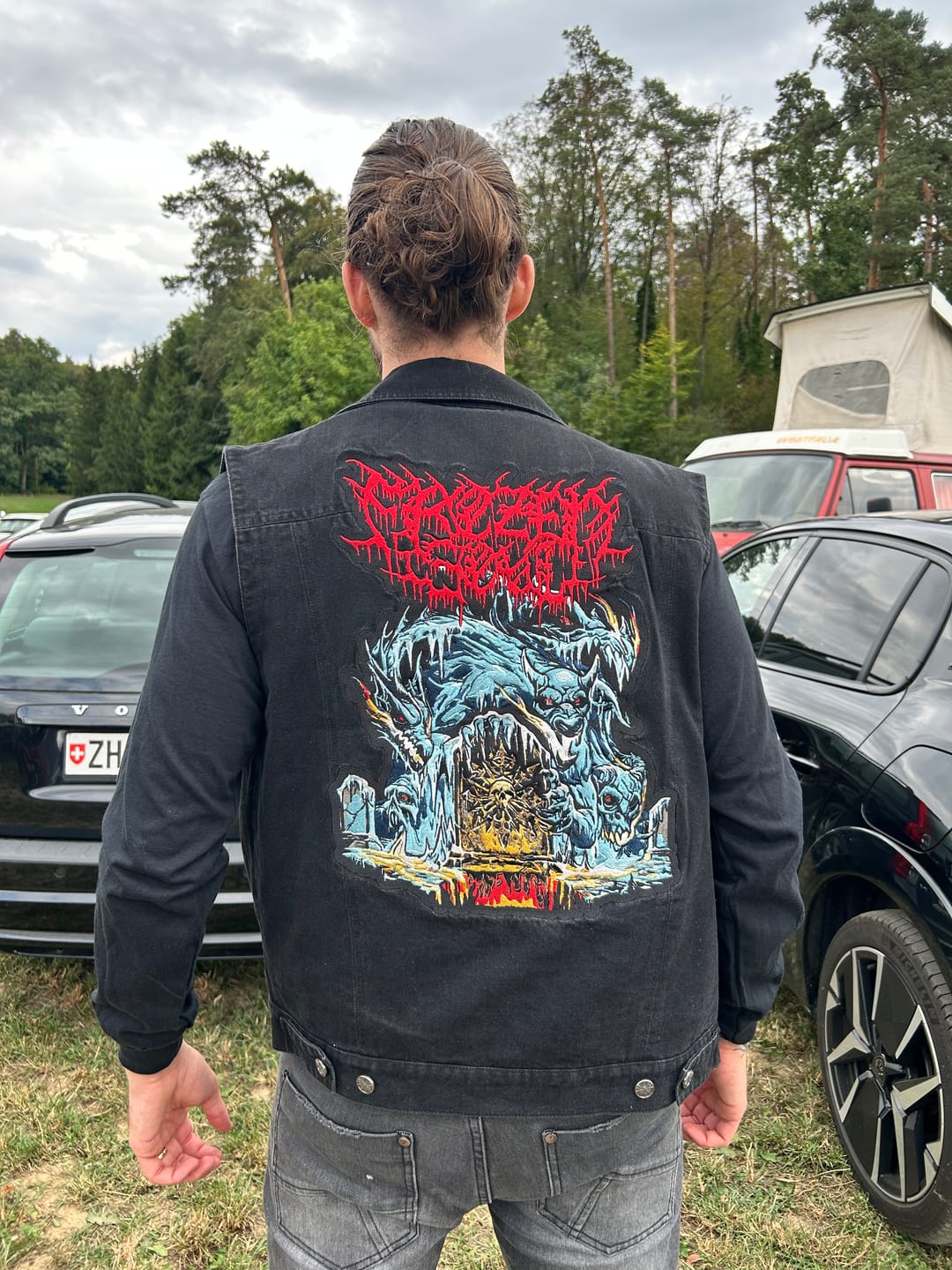 Customer photo review of Frozen Soul - No Place of Warmth - Vest
