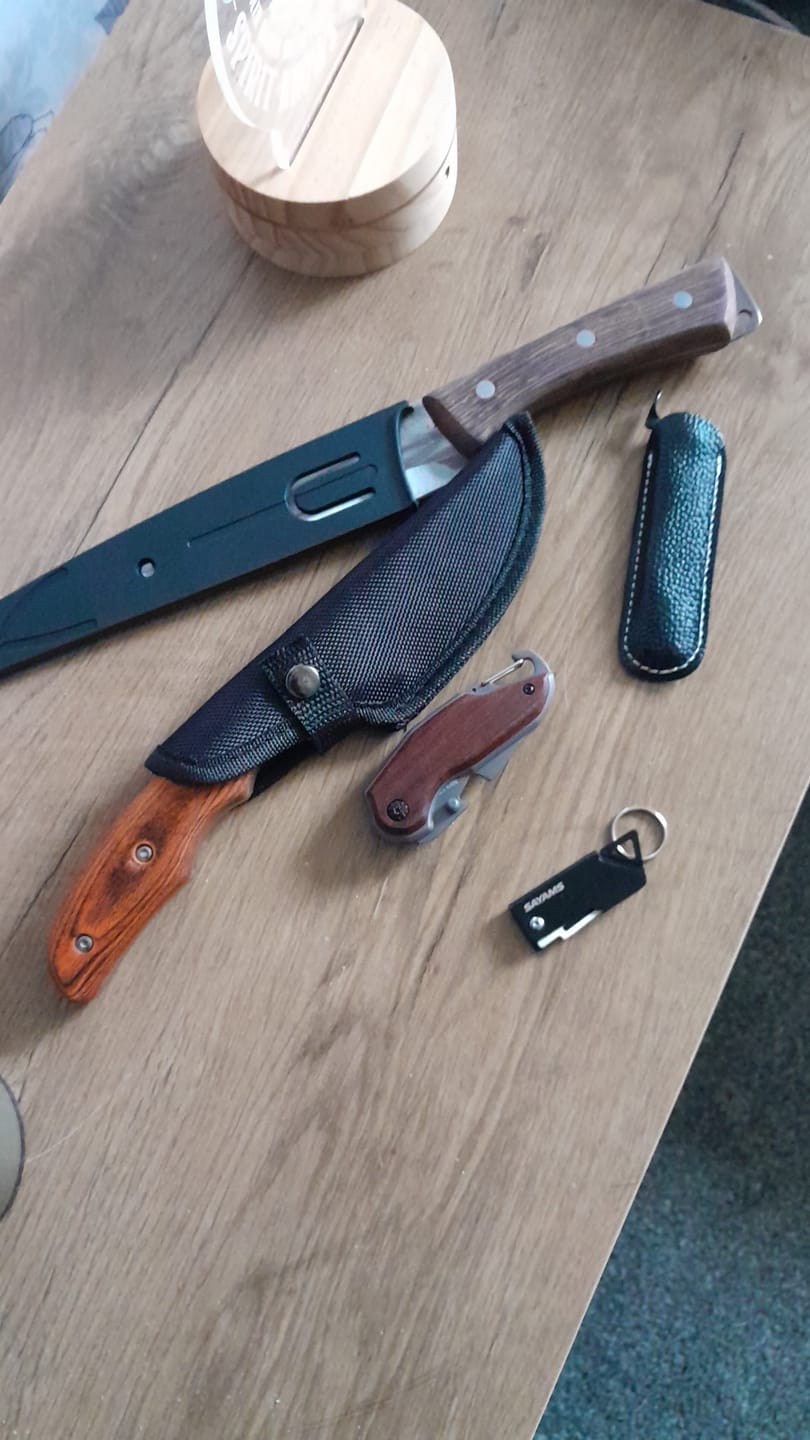 Customer photo review of Sharp and Shiny - Lucky Bag