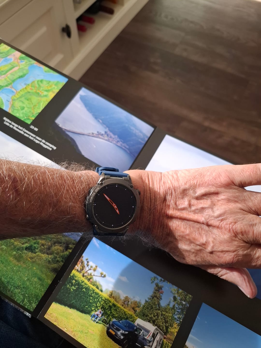 Customer photo review of Siltcon® Vortex GPS Smartwatch