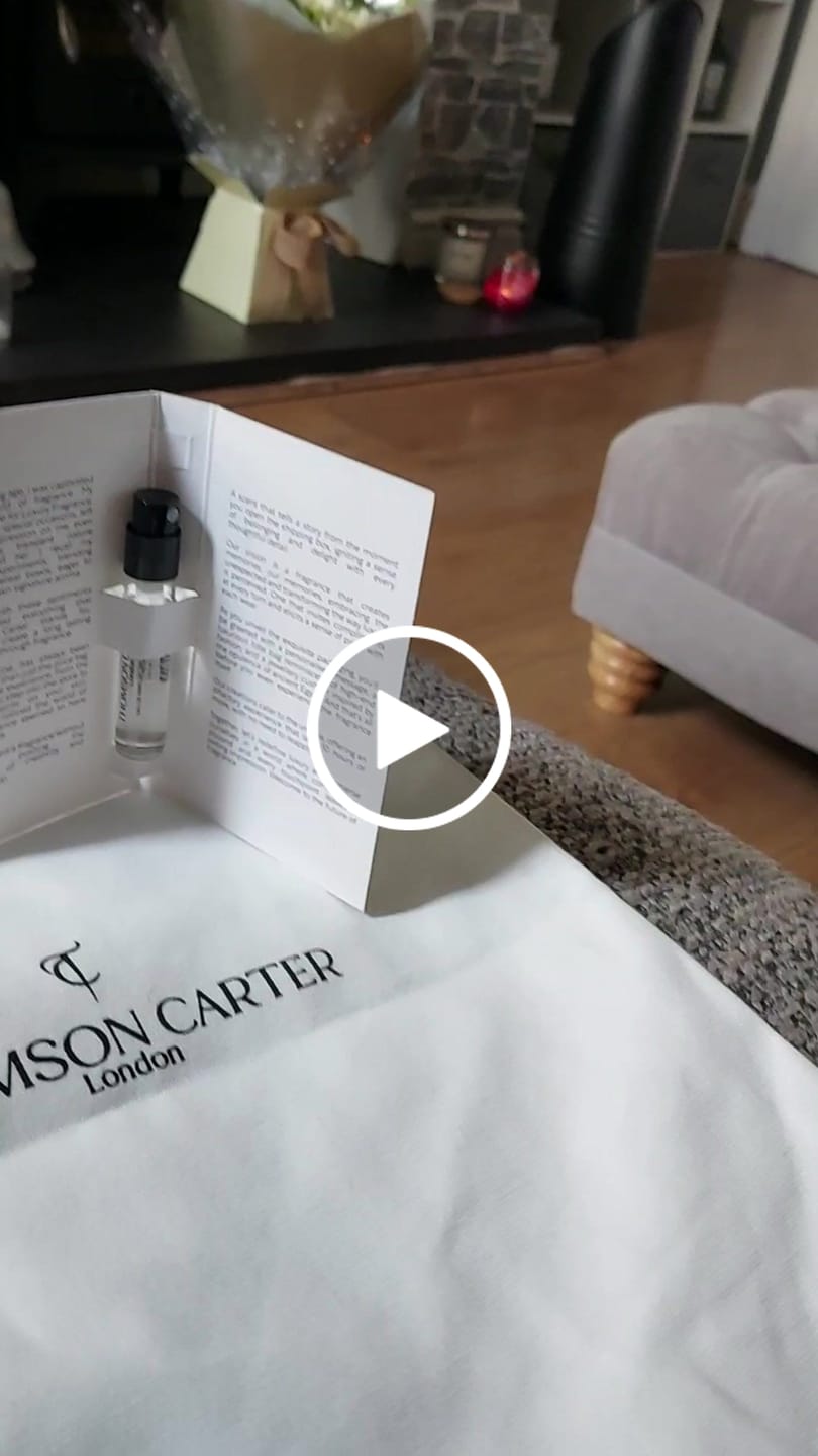 Customer video review of Bois De Santal | Eau de Parfum | 2ml