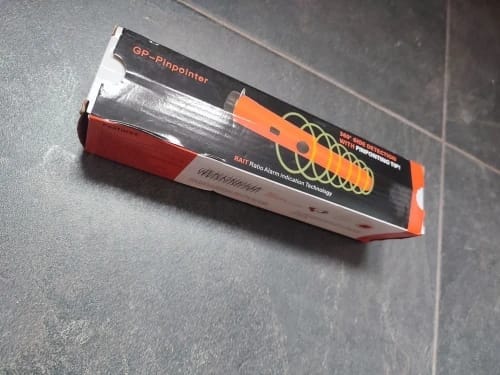 Customer photo review of Pinpointer Gold Prodetection PN07