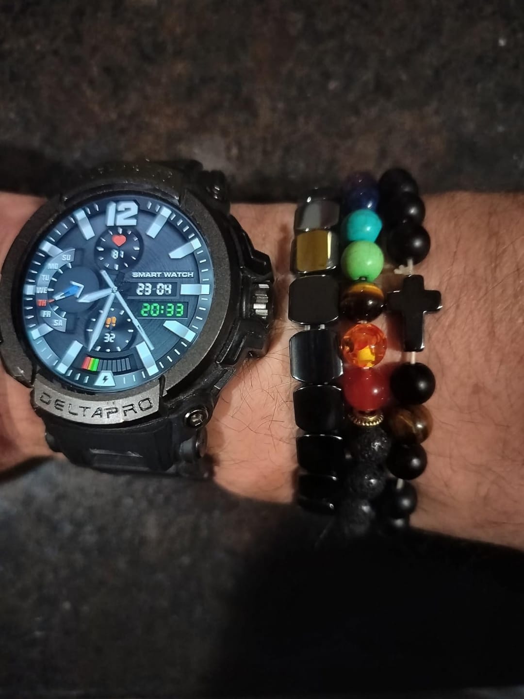 Customer photo review of Hiron™ Pulsera De Hematita