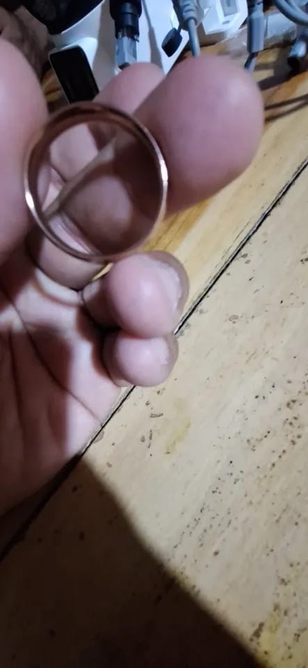 Customer photo review of Anneau (argent)