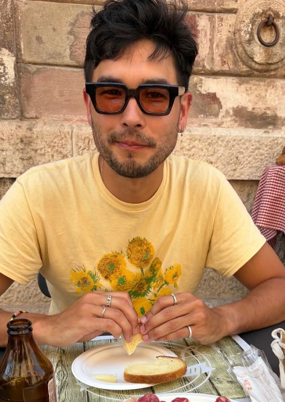 Customer photo review of Ming Sunglasses