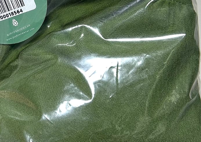 Customer photo review of ZAMBIA ONE PIECE - Olive|Lilac Haze