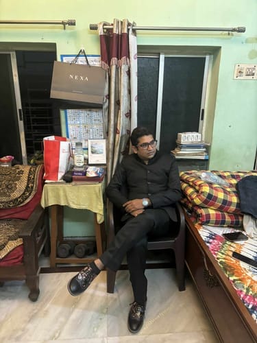 Customer photo review of Bageecha Oxford Brogues Men – Coal