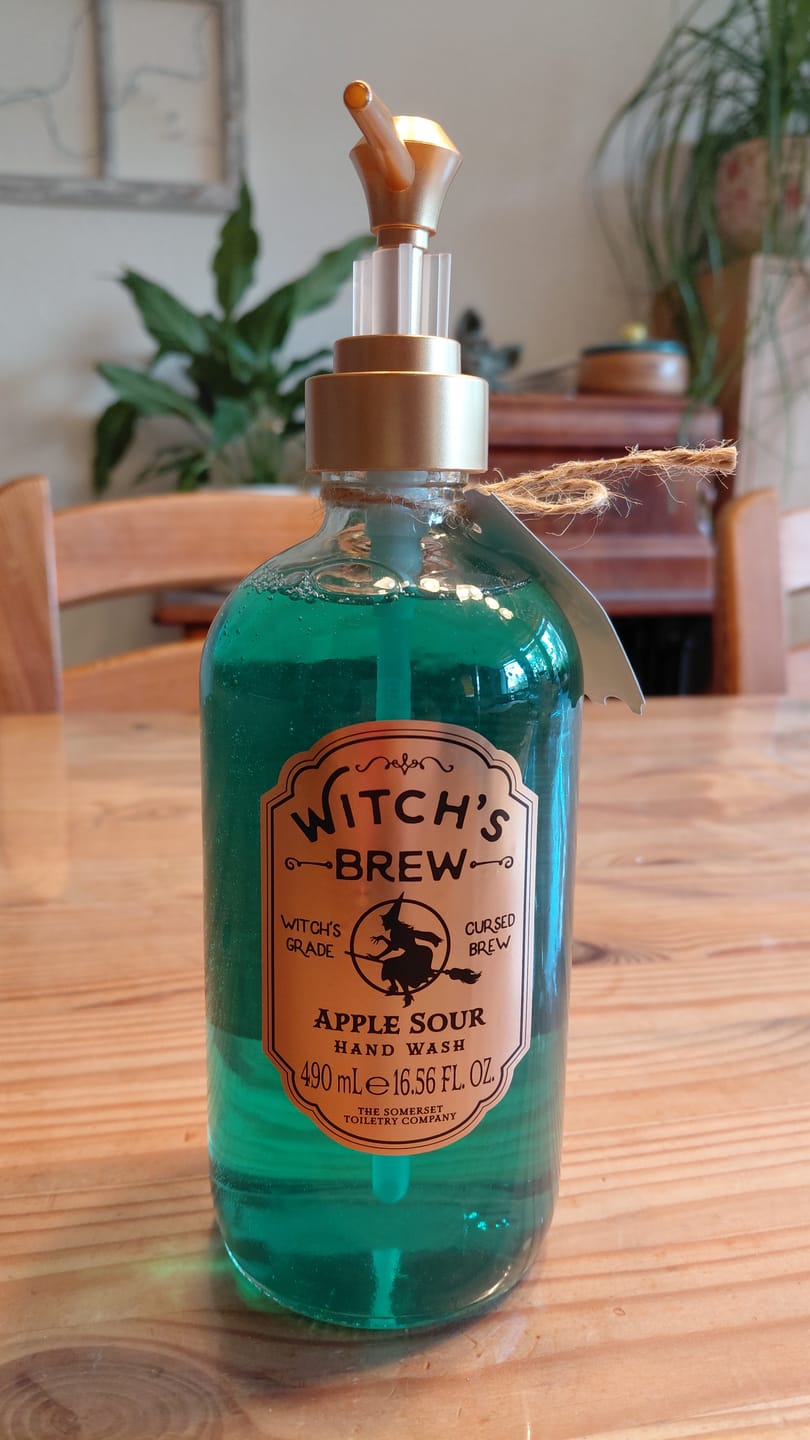 Customer photo review of Witch’s Brew Flüssigseife Apple Sour, 500 ml
