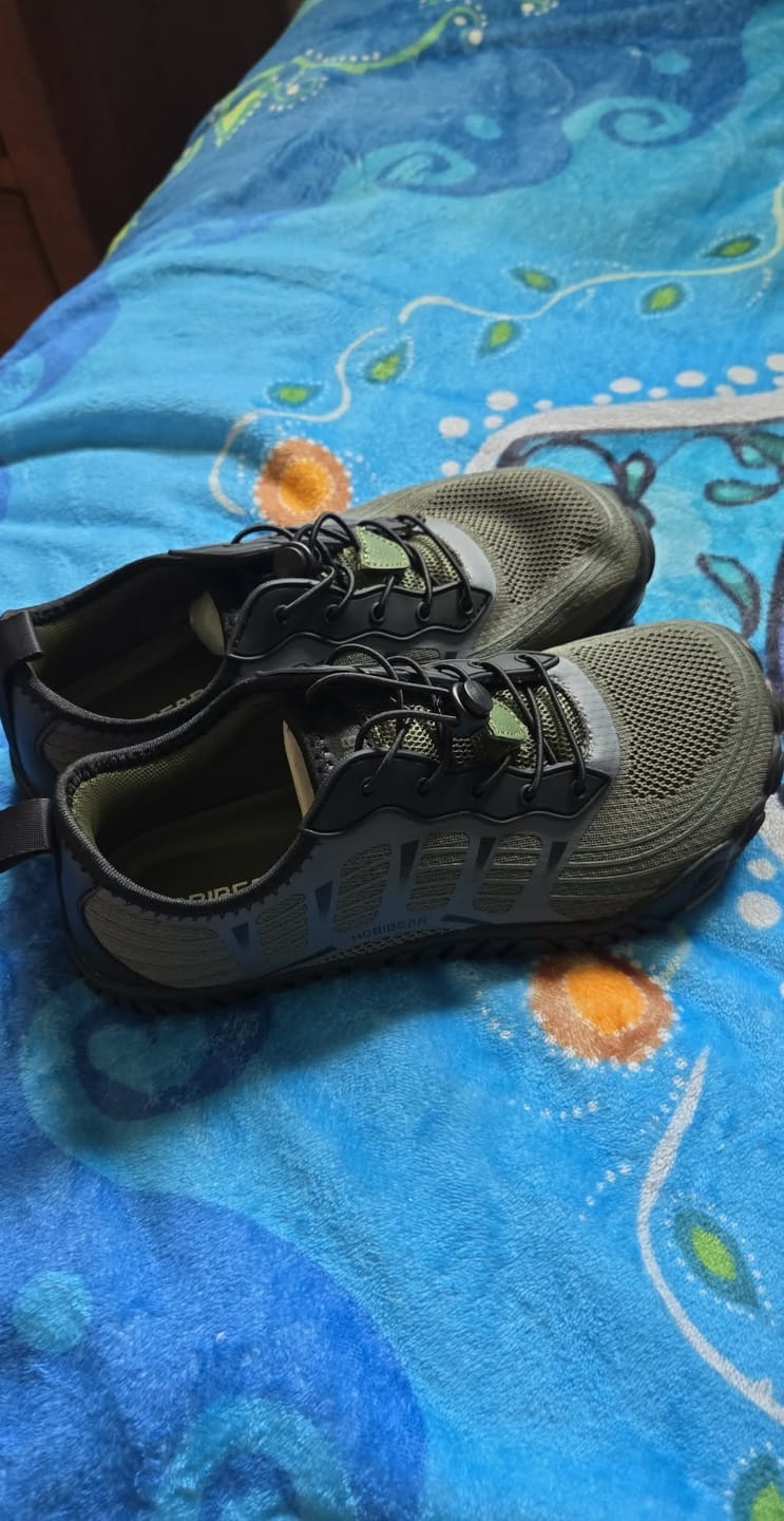 Customer photo review of WolfPaw - Barefoot Shoes