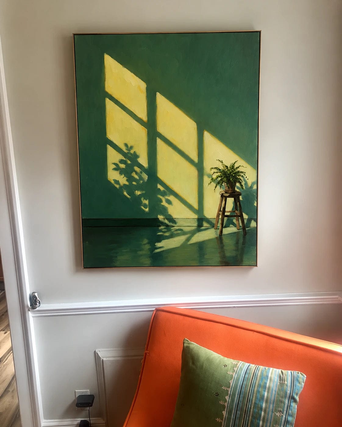 Customer photo review of Expressive Contemporary Art｜Sunlit Stillness