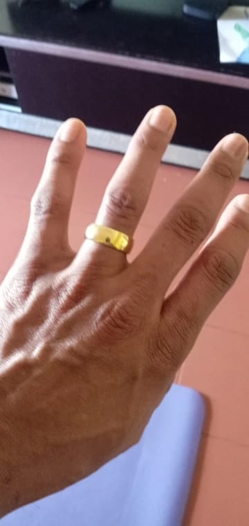 Customer photo review of Anneau (or)