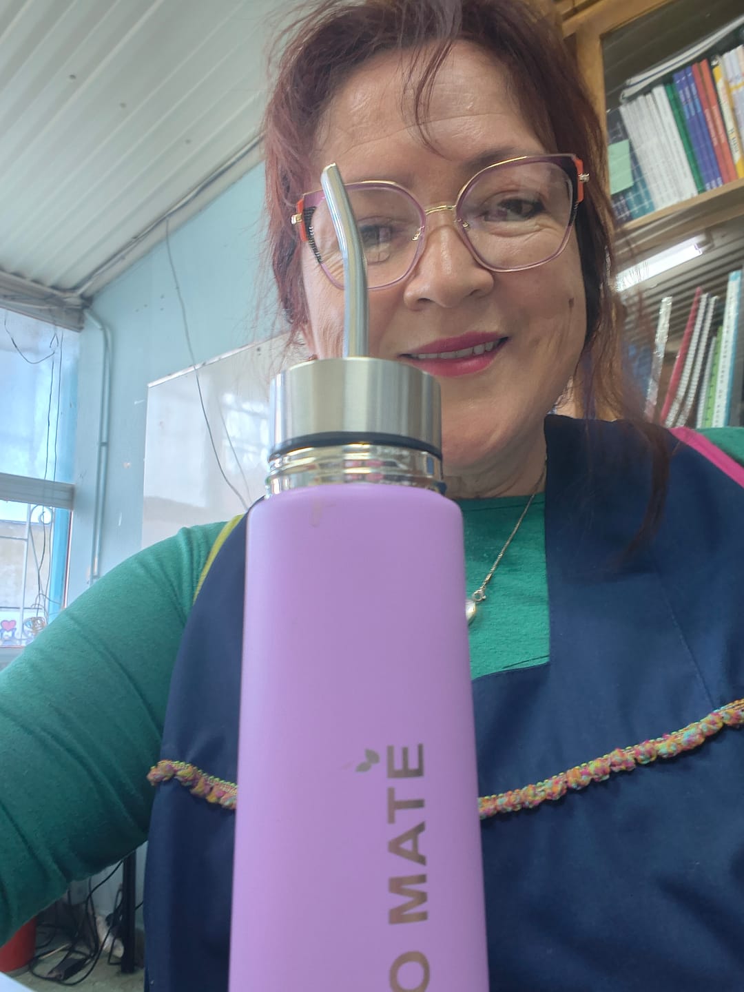 Customer photo review of ALTO MATE® - Acero Inoxidable