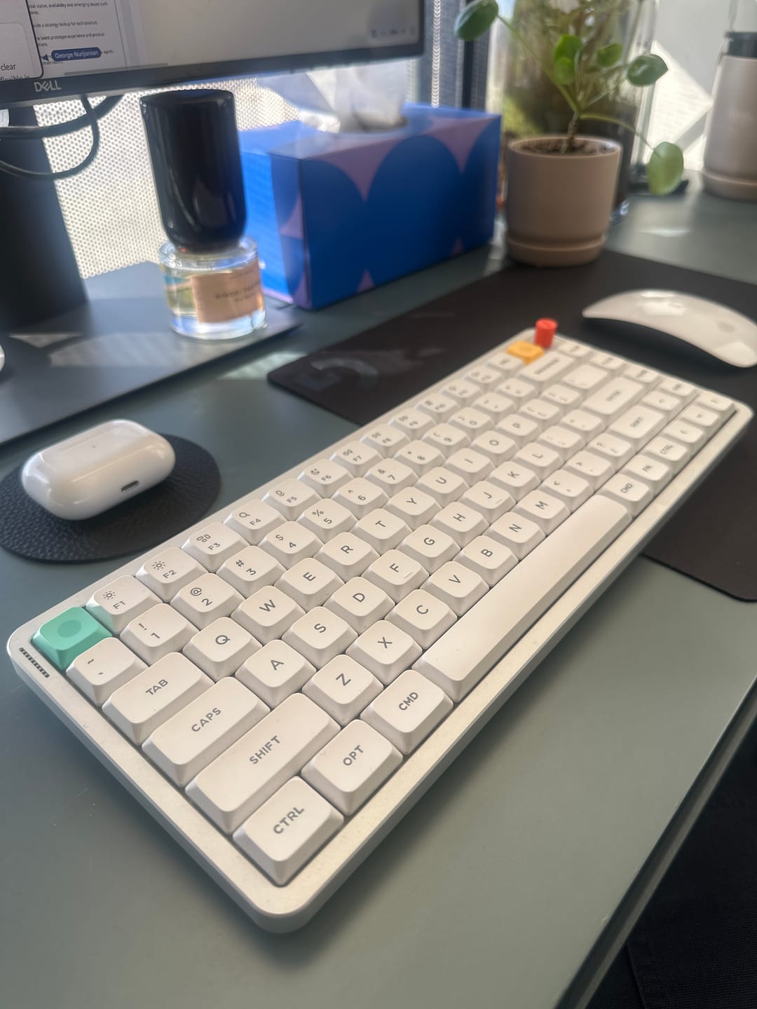 Customer photo review of NuPhy Air75 V3 Wireless Low-profile Mechanical Keyboard