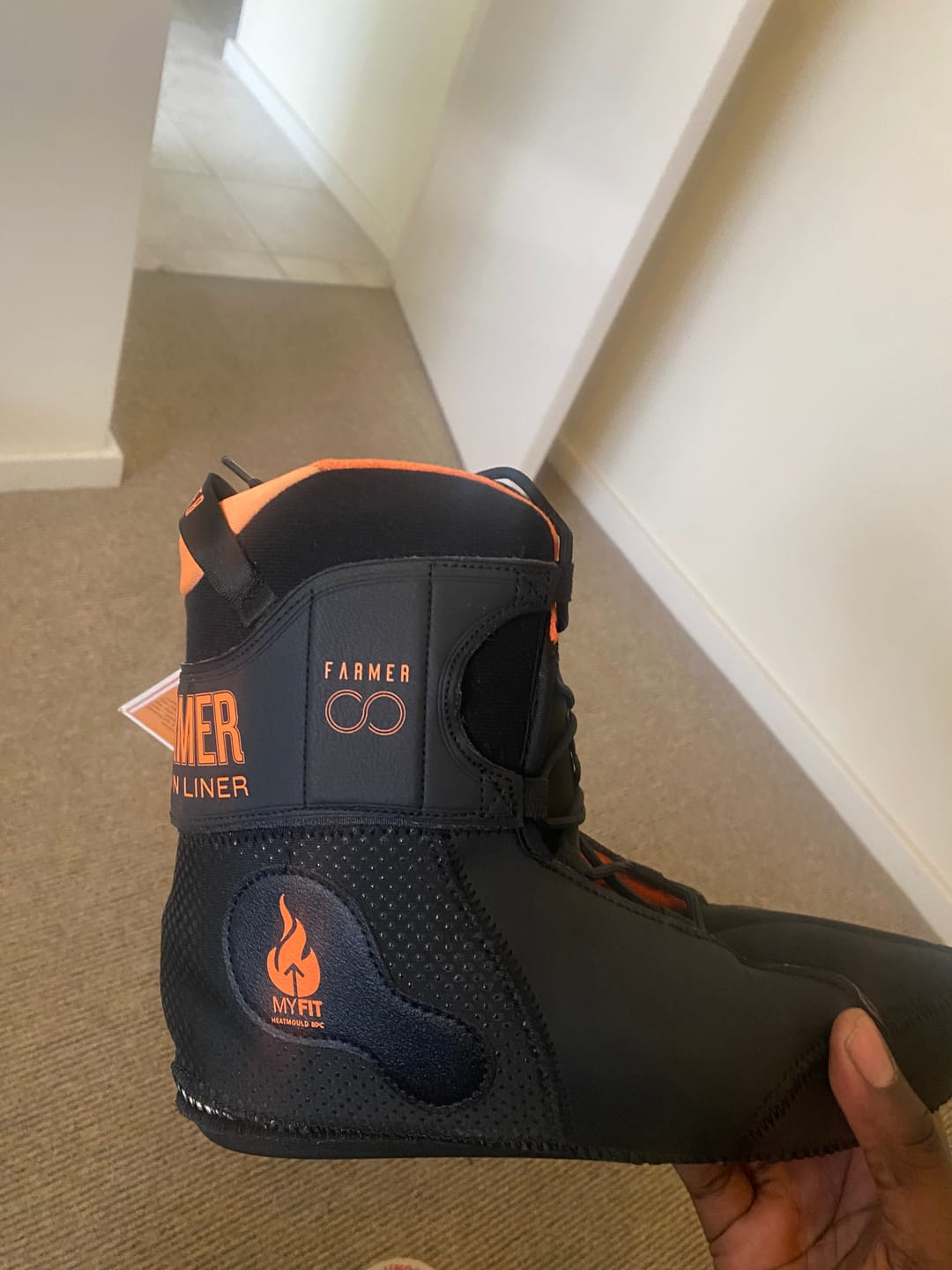 Customer photo review of MyFit Crown Liner Chris Farmer Pro Liners