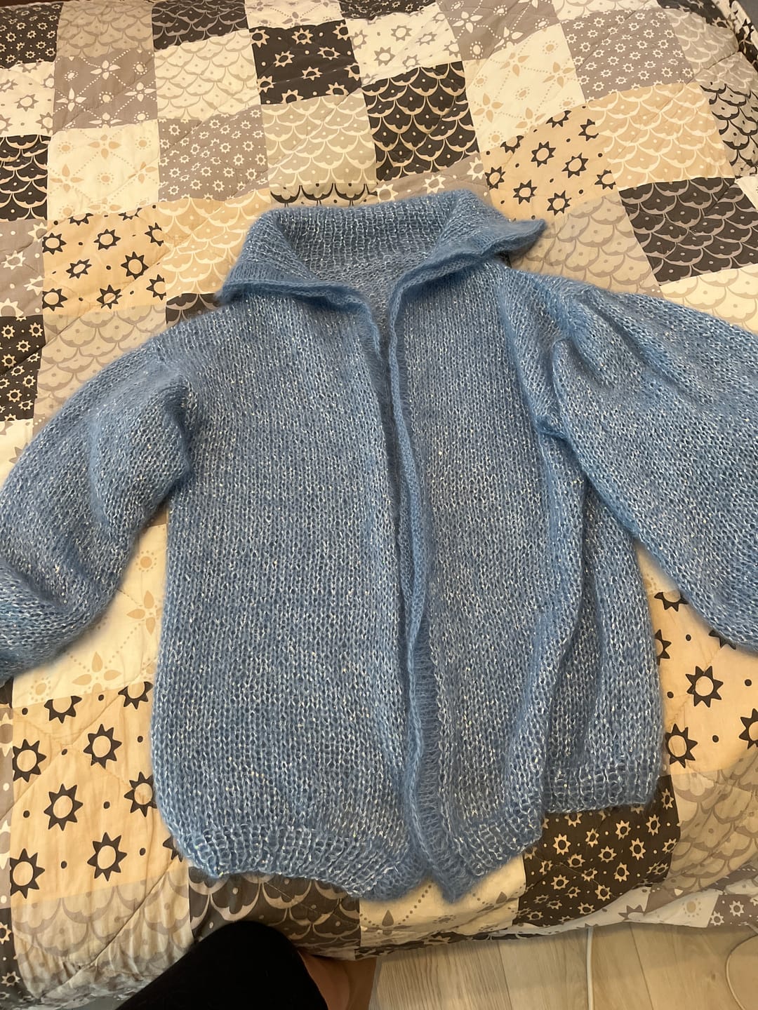 Customer photo review of YarnArt Galassia