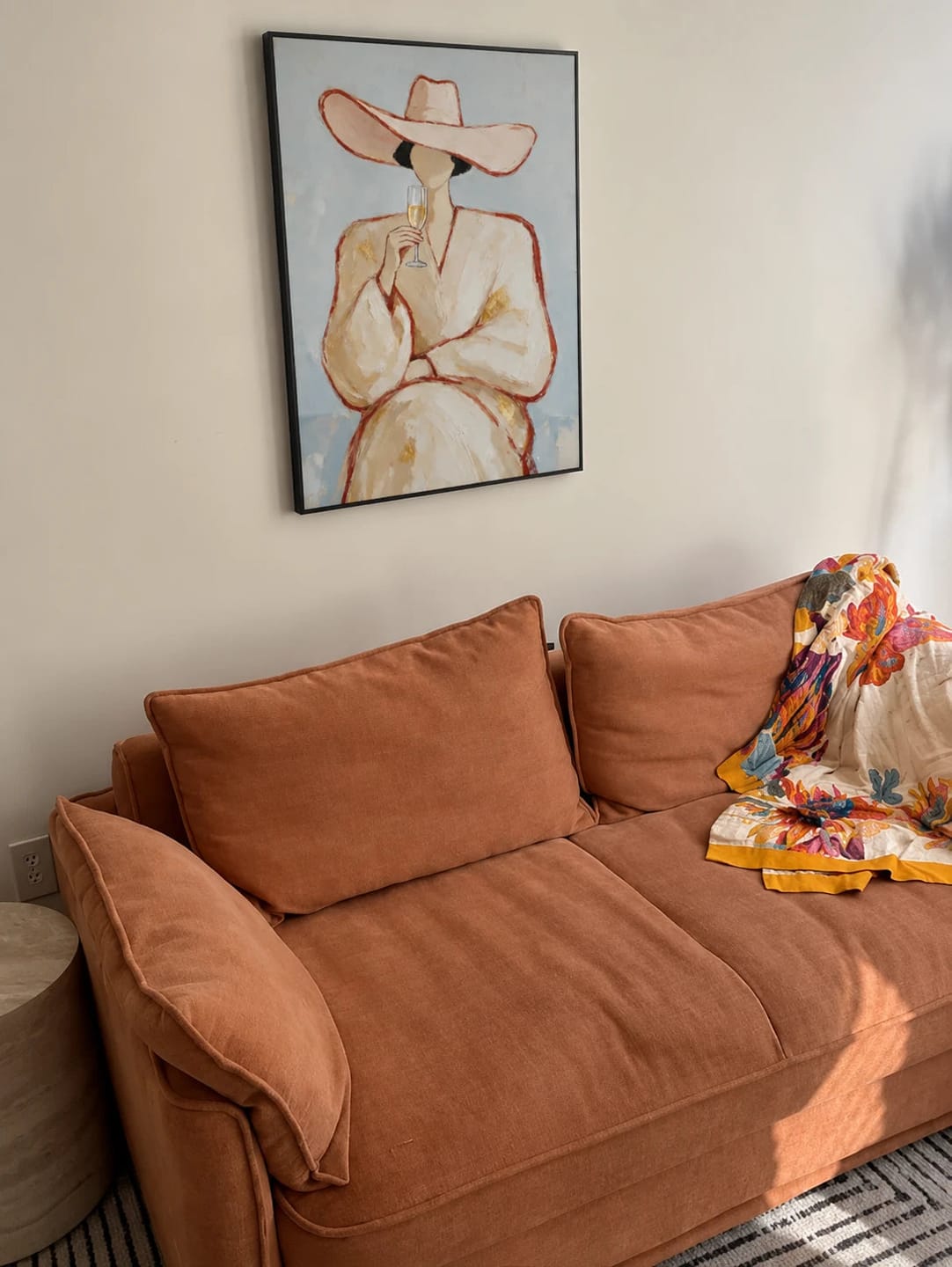 Customer photo review of Modern Folk Art ｜Soft Breeze Toast