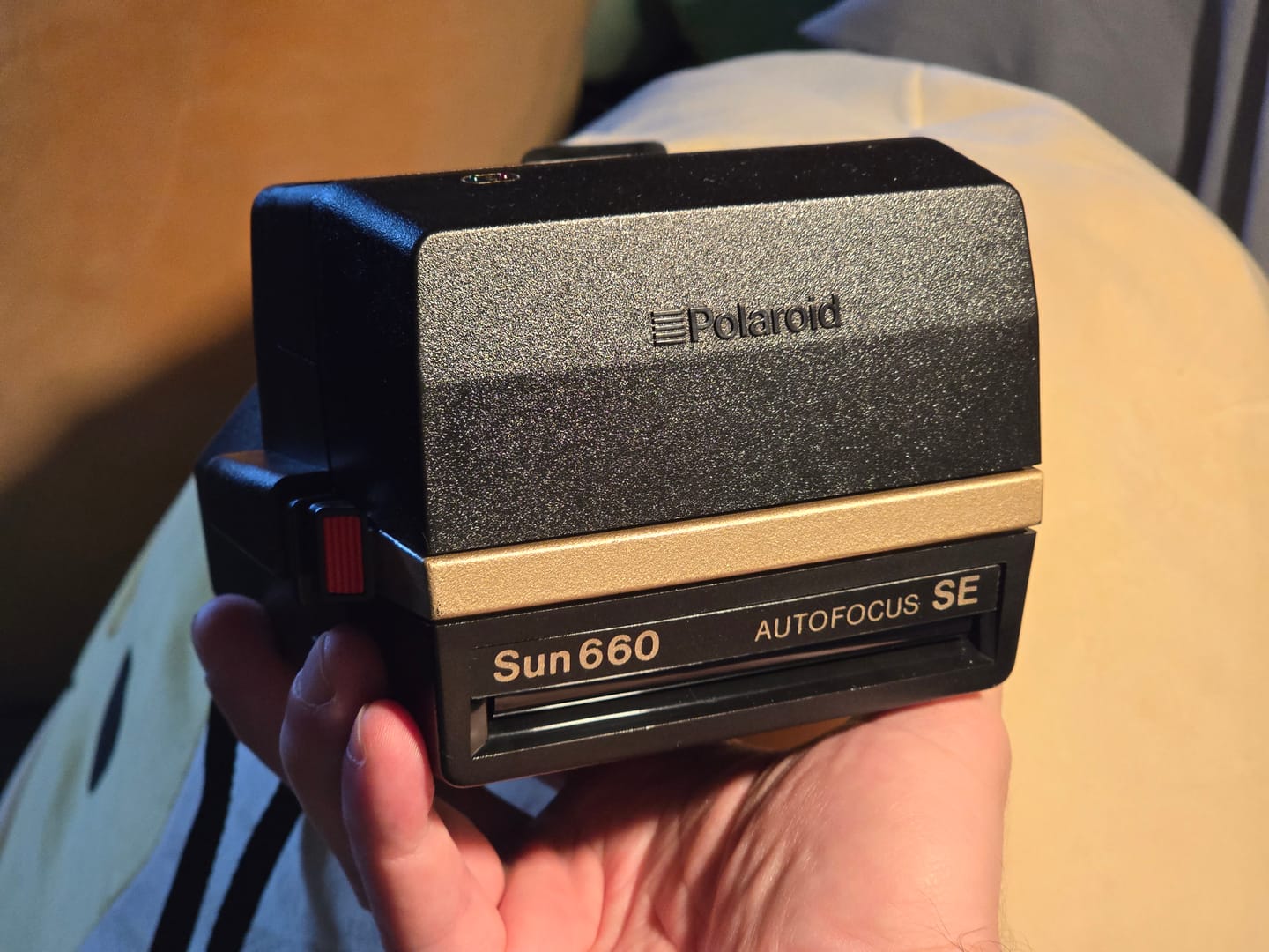 Customer photo review of Polaroid 600 Camera Repair