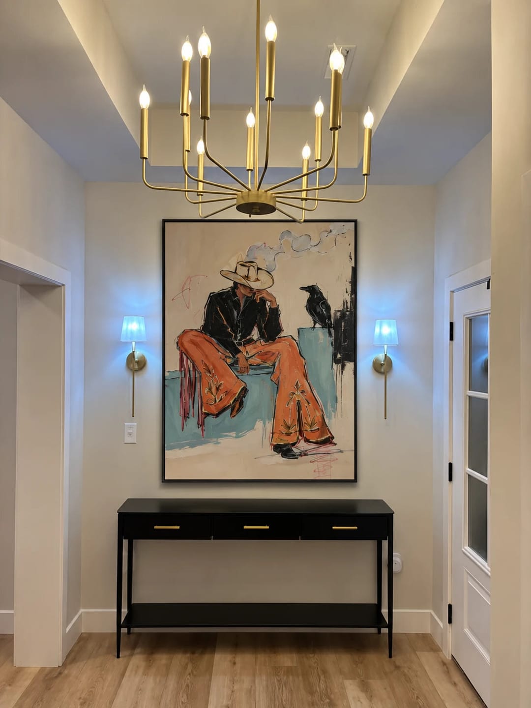 Customer photo review of Western Pop Art｜Tangerine‑Feather Reverie