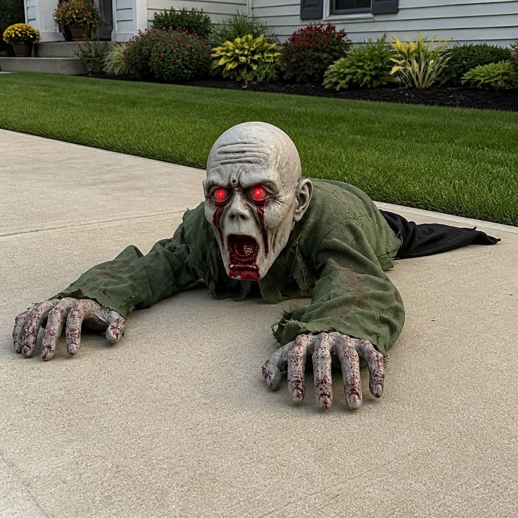 Customer photo review of Groundbreaker Zombie