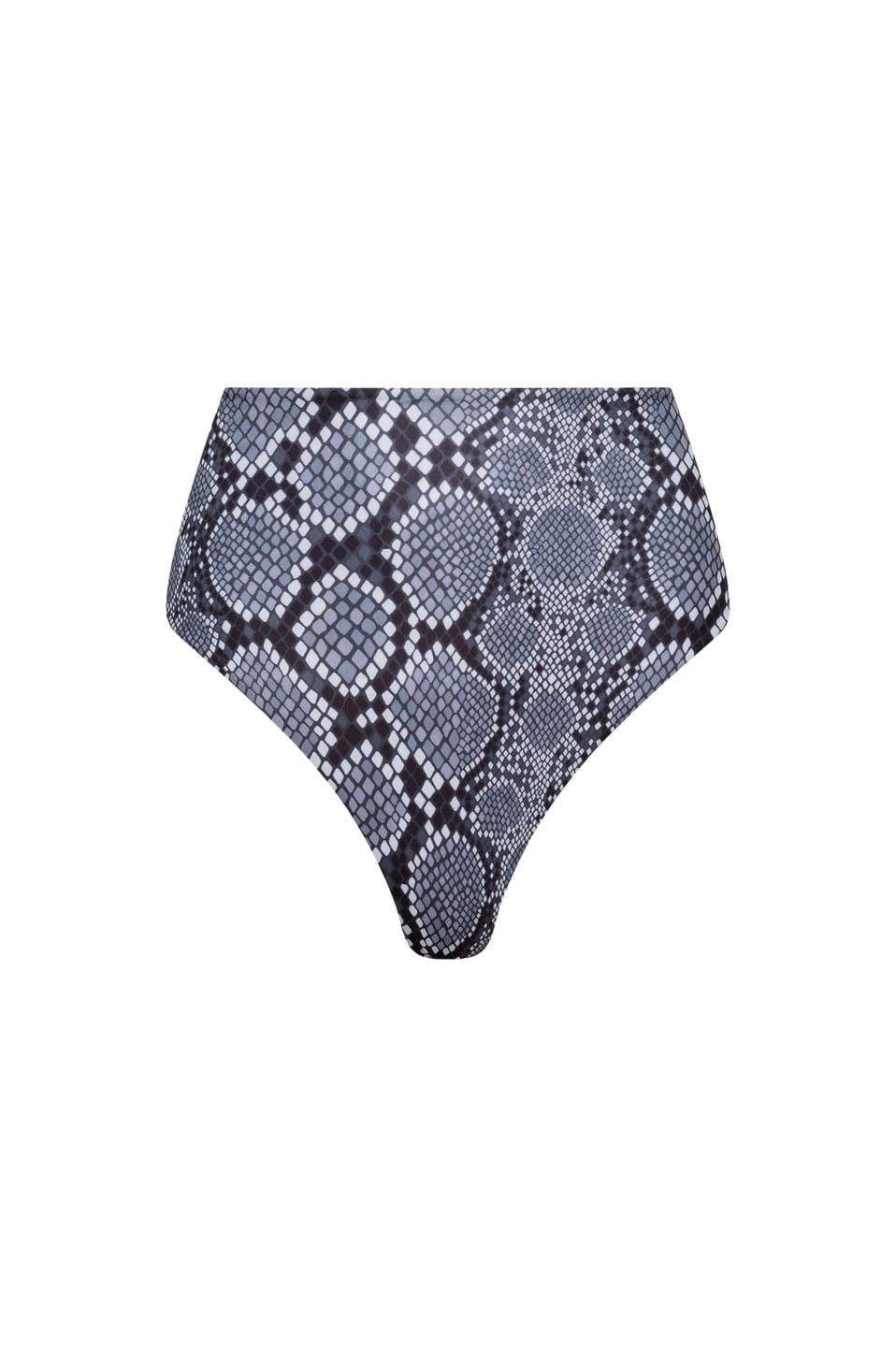Customer photo review of Palermo High Waist Bikini Bottom – Snake