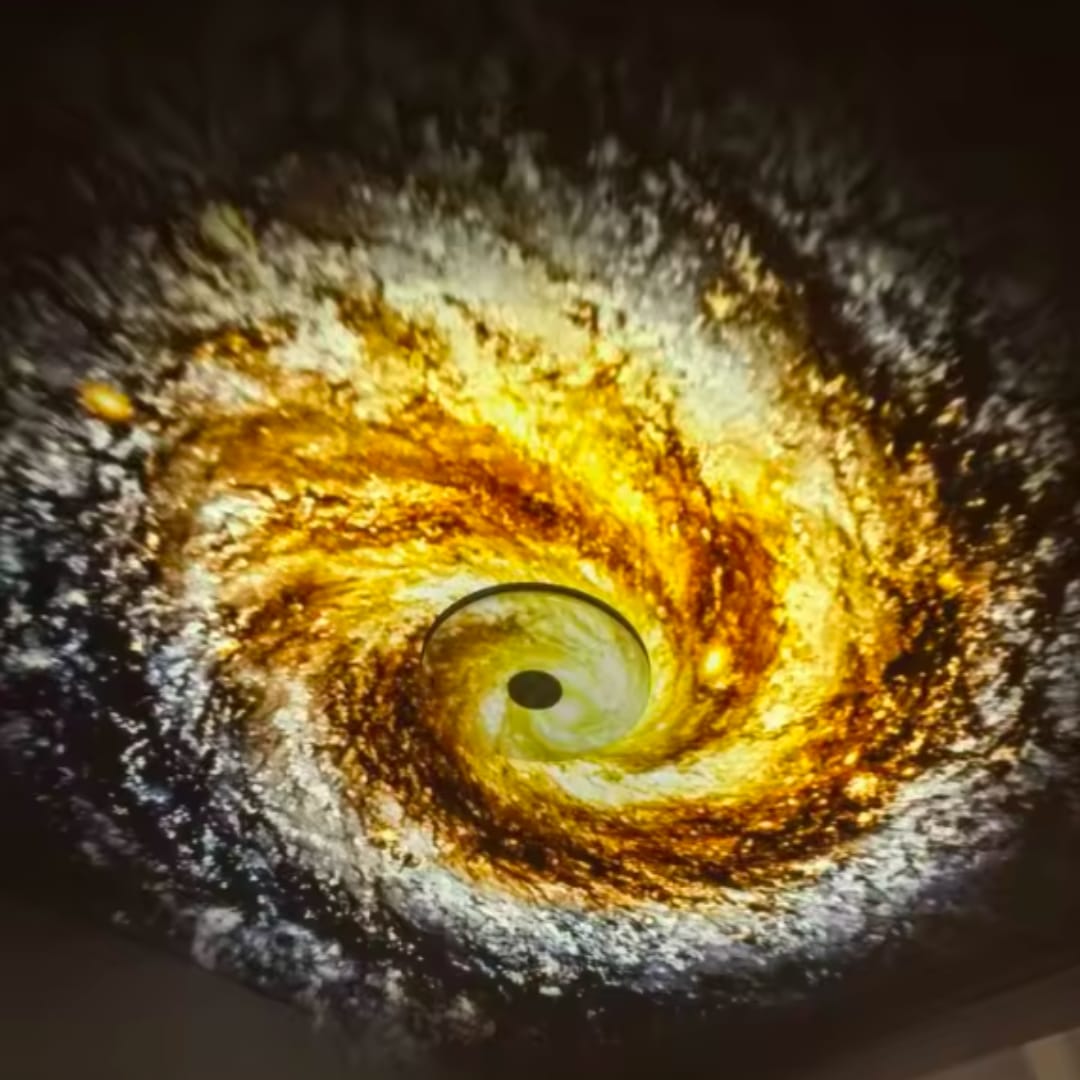 Customer photo review of GalaxyLux™ Proyector de Galaxias 360°