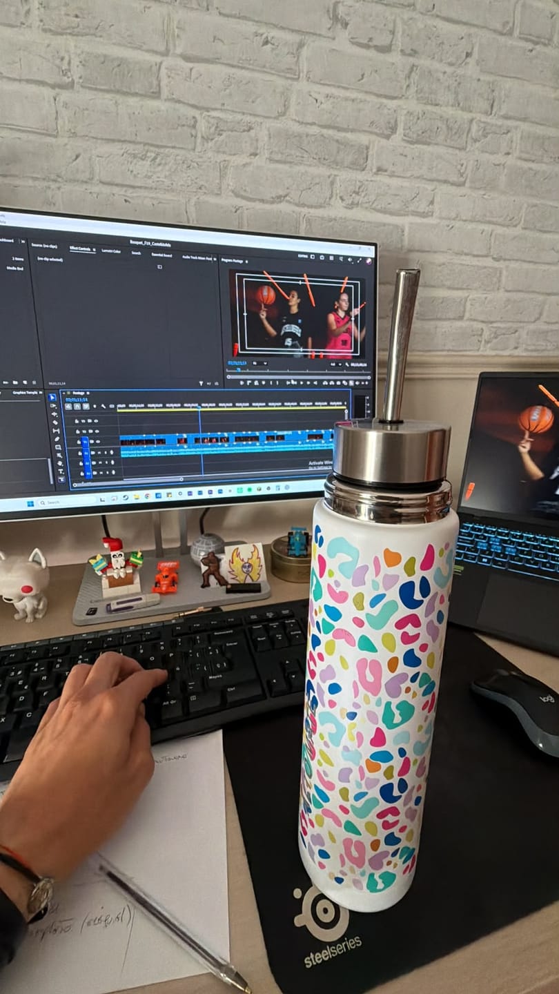 Customer photo review of ALTO MATE® - Acero Inoxidable