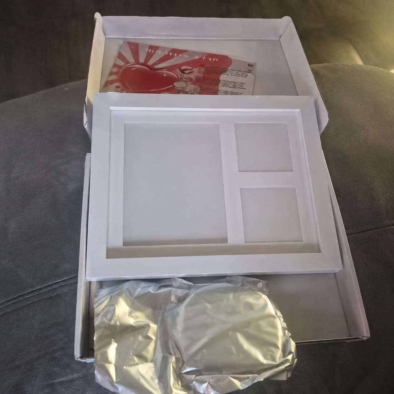 Customer photo review of Kit De Huellitas
