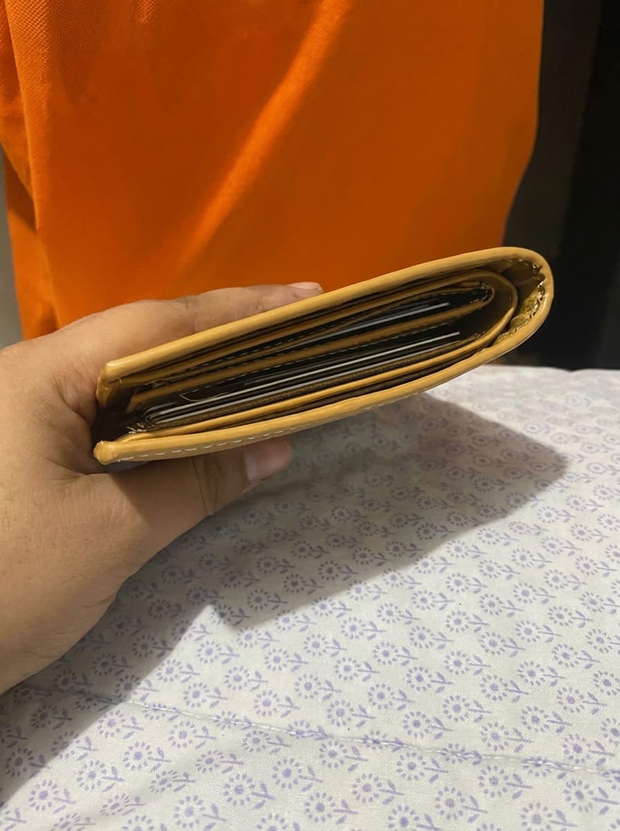 Customer photo review of Cartera Dragon Ball
