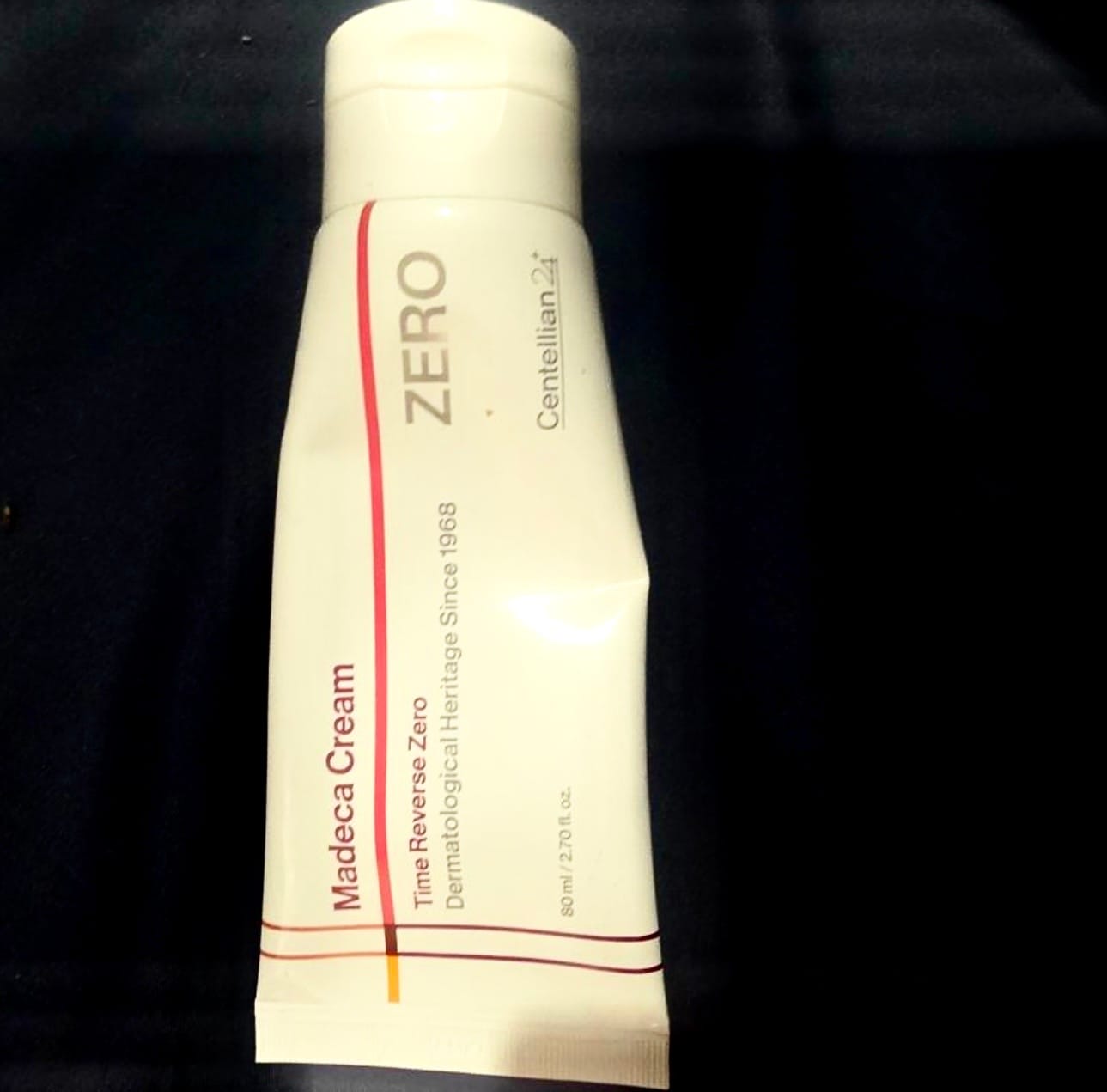 Customer photo review of Madeca Cream Time Reverse Set (50% OFF)