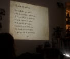 Customer photo review of Proyector Lectura