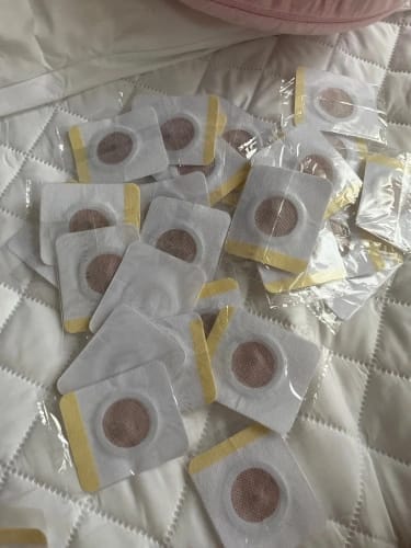 Customer photo review of Slimpatch — La solución que tu cuerpo estaba esperando