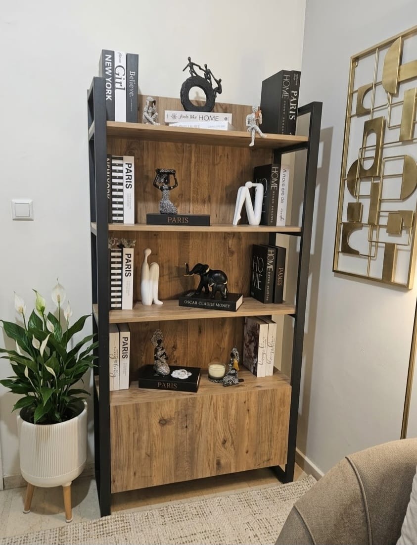 Customer photo review of Βιβλιοθήκη  Atlantic Pine GR956LCS1419