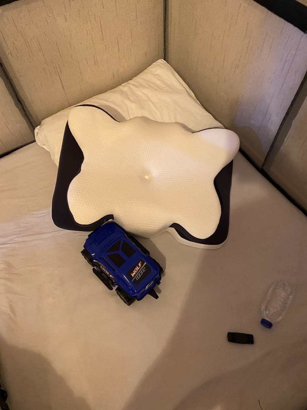 Customer photo review of Timoties Ortopedik Visco Boyun Yastığı