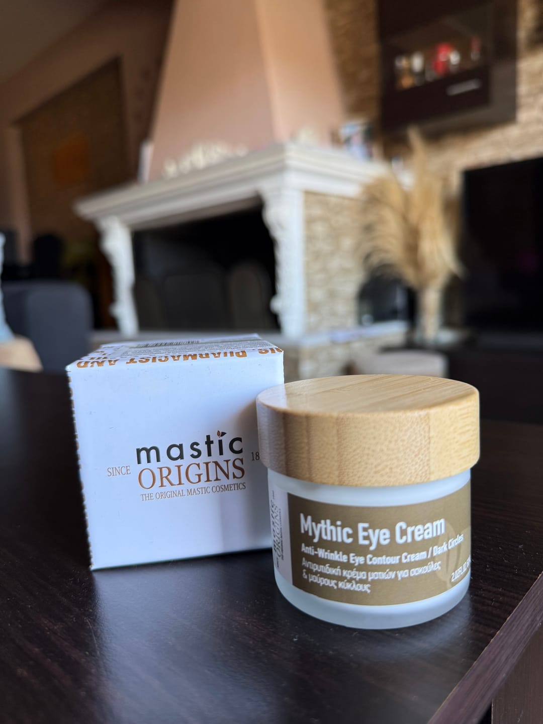 Customer photo review of MythicEye Cream