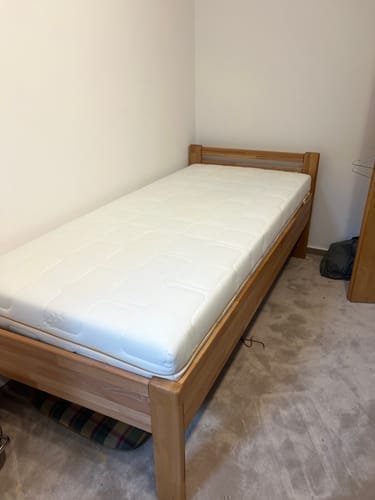 Customer photo review of RehaSleep™ Matratze OrthoFlex