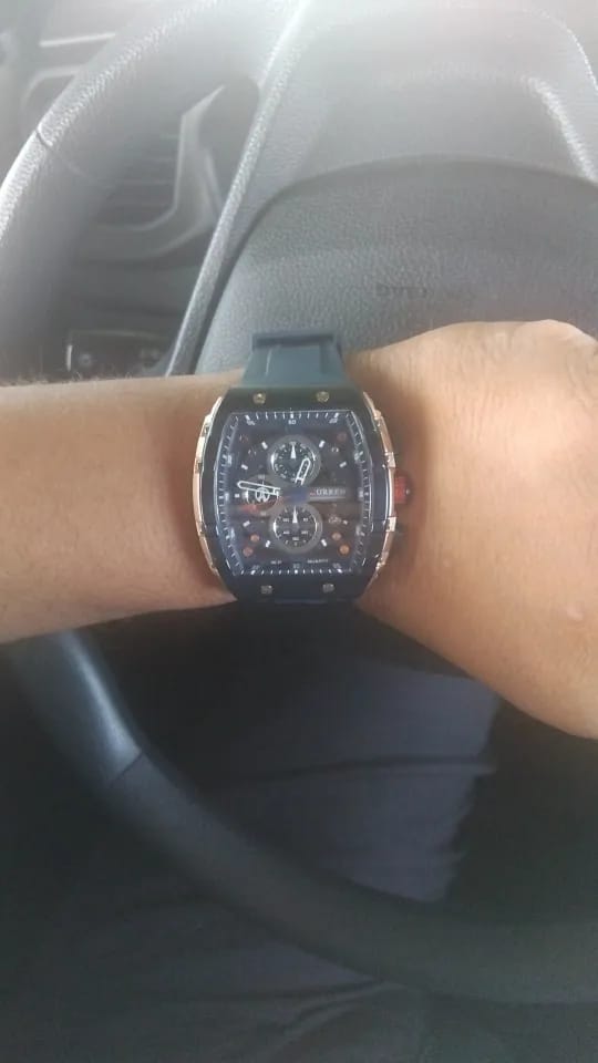 Customer photo review of CURREN 8442 Luxury Sport Watch