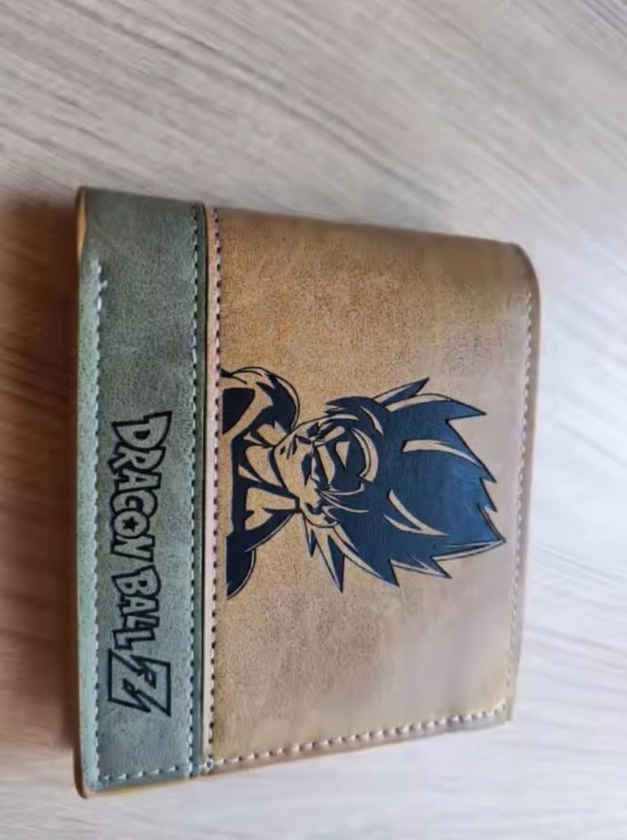 Customer photo review of Cartera Dragon Ball