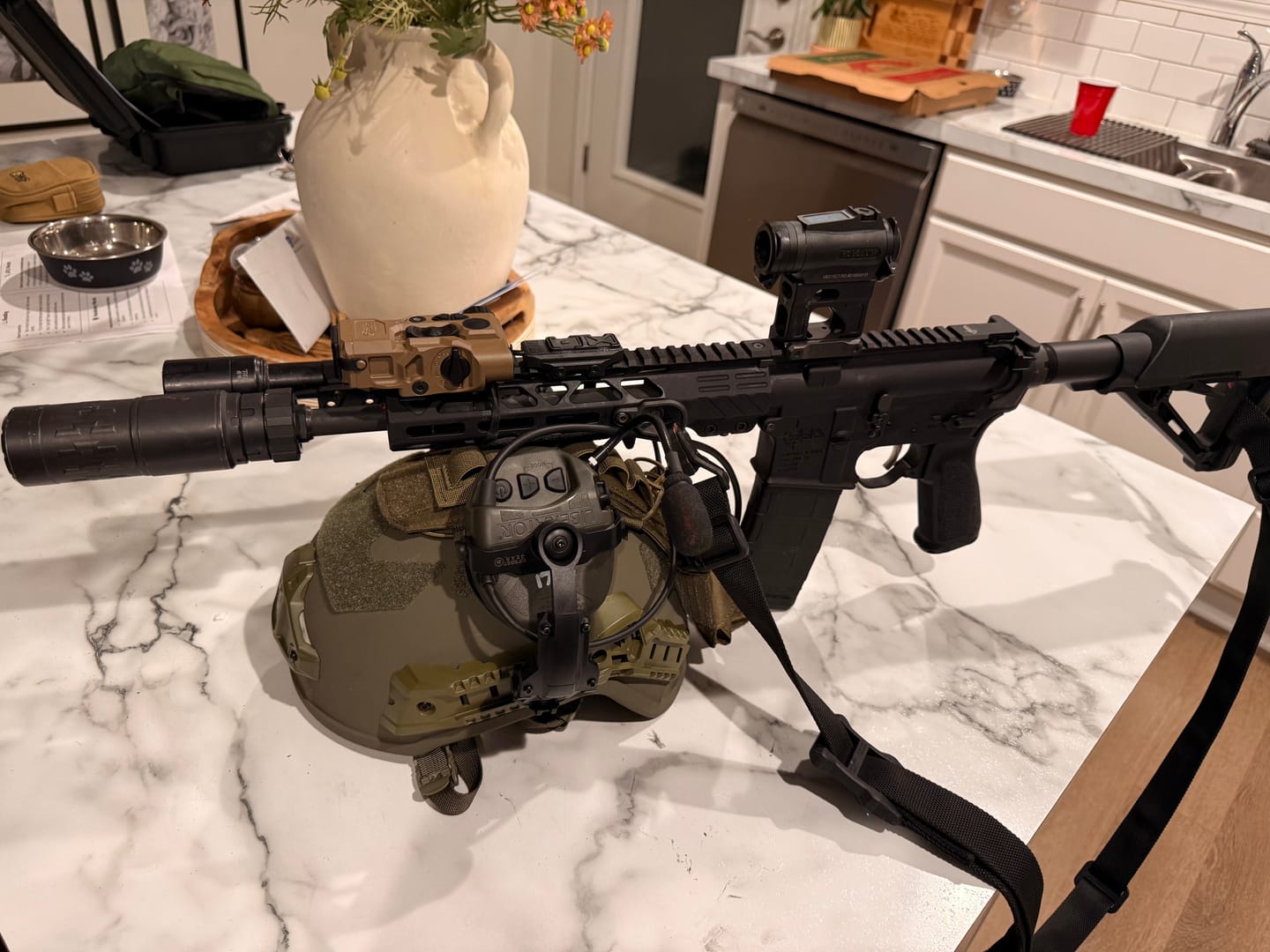 Customer photo review of SMS Trinity IR Laser Illuminator (SMSLaser Trinity)