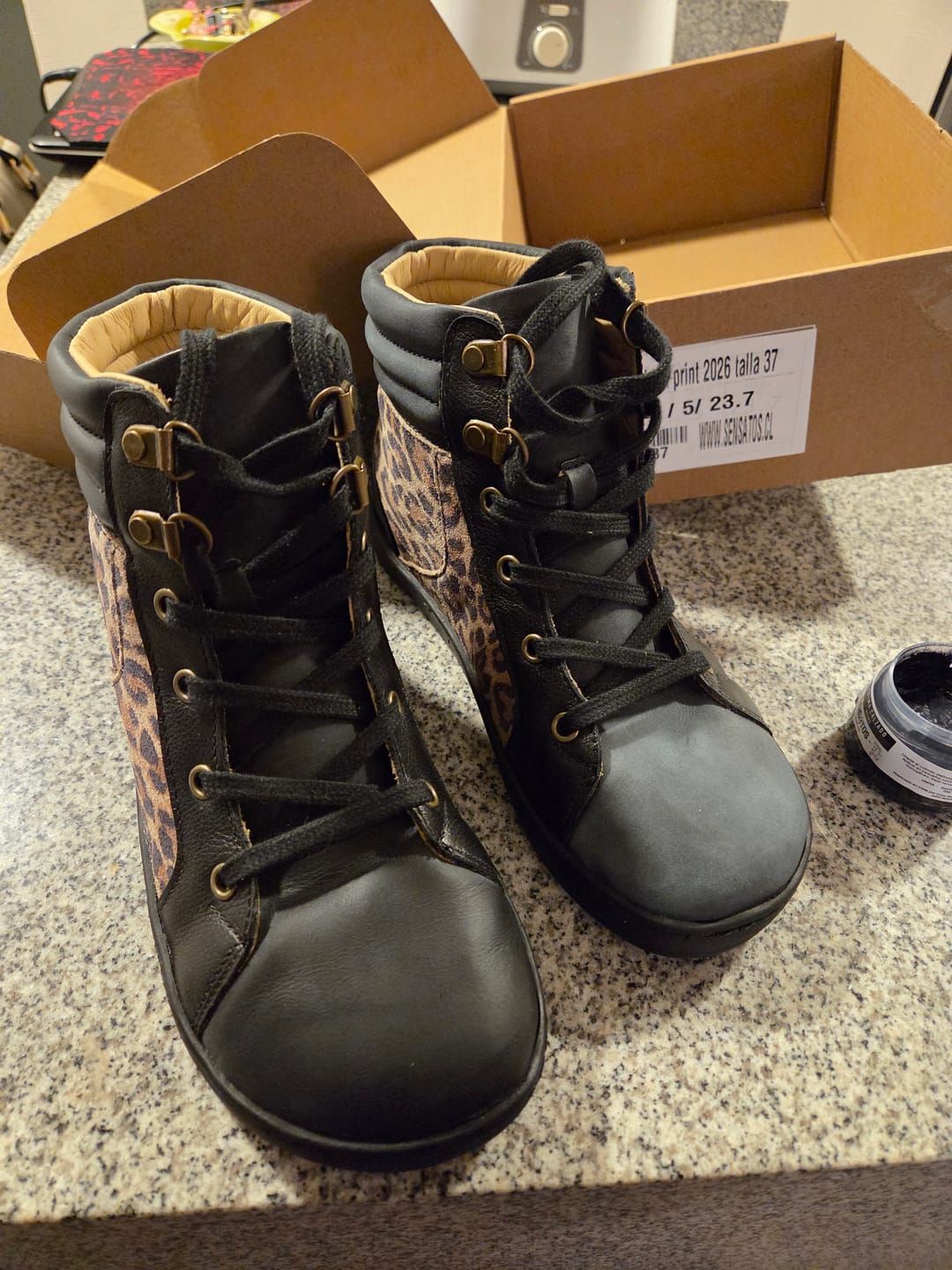 Customer photo review of Bototo C2. Animal Print 2026