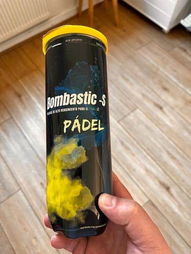 Customer photo review of Tarro de Pelota Tilki Padel Bombastic S X3  1 Unidad