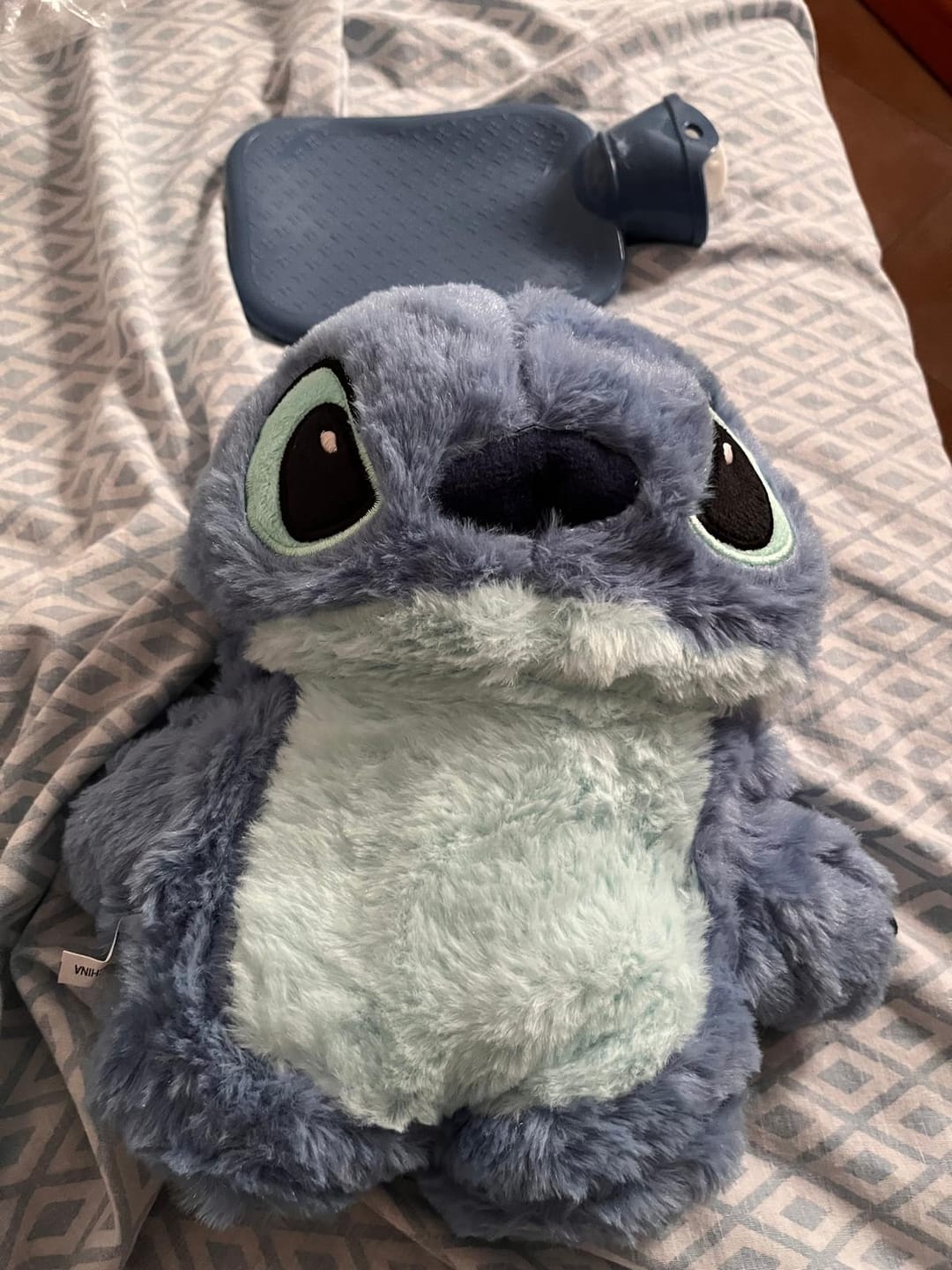 Customer photo review of Peluche Térmico para Dormir y Descansar