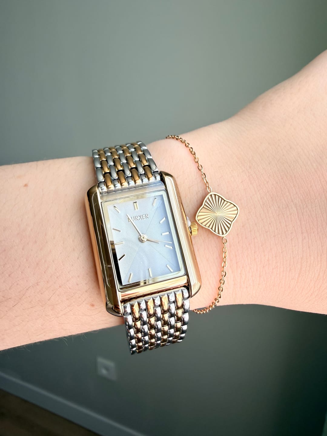 Customer photo review of Olivia Gold Silver