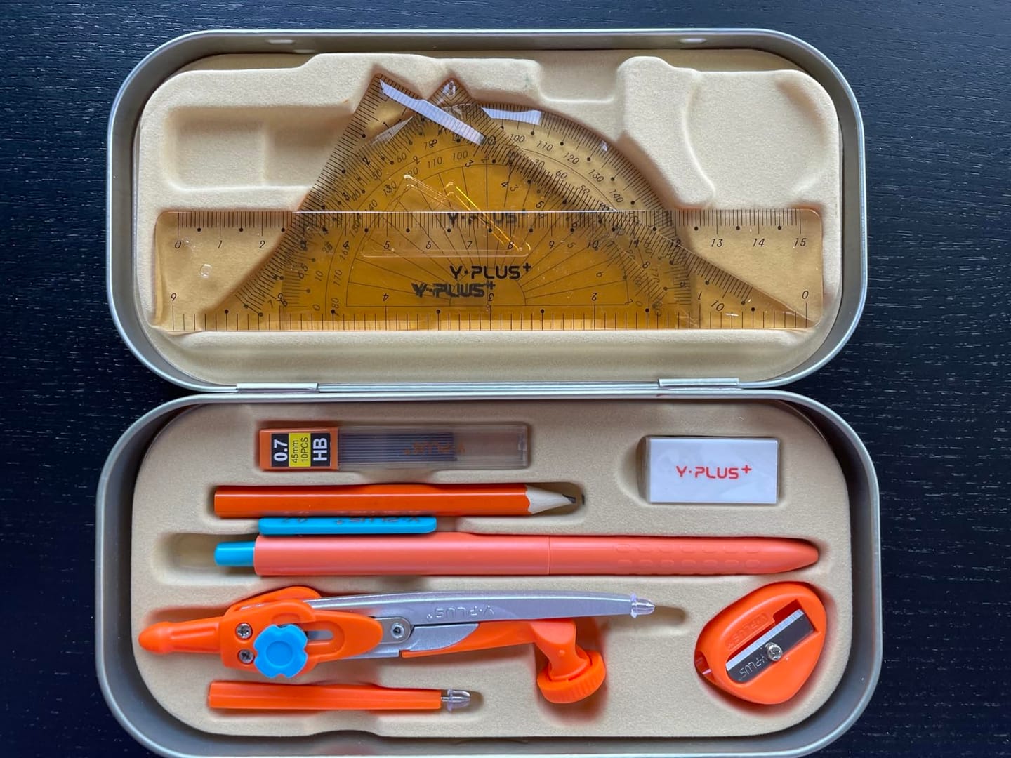 Customer photo review of Geometry Set